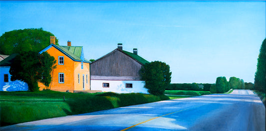 Country road 24"x48"