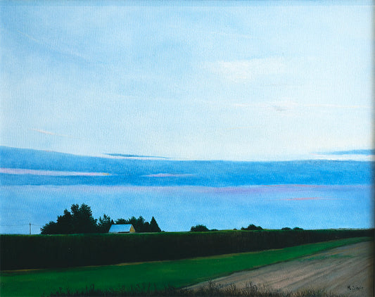 Country field 24"x30"